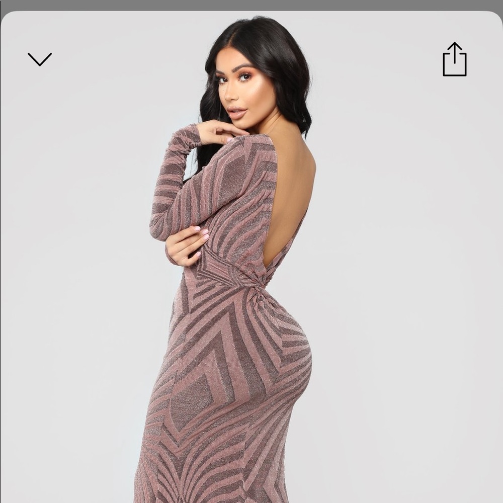 See me shine maxi dress